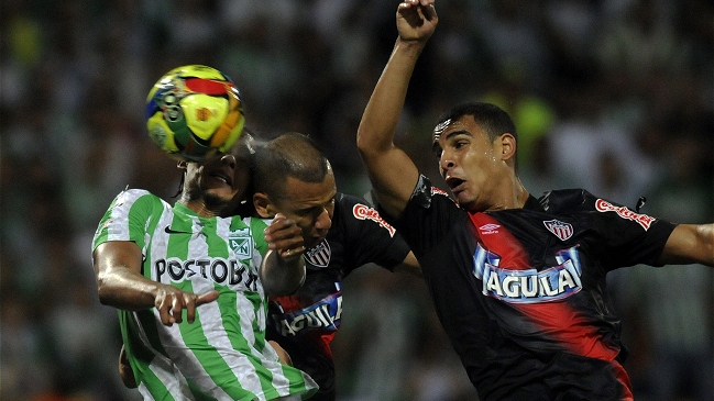 Hinchas de Junior de Barranquilla celebraron 