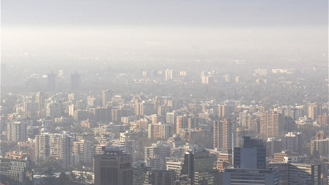 Intendencia mantuvo alerta ambiental para este miércoles en Santiago