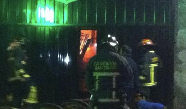 Bomberos controló amago de incendio en Instituto Nacional