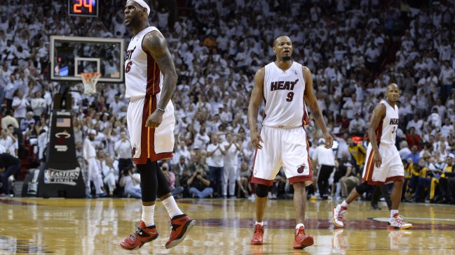 Miami Heat quedó a un paso de la final tras batir a Indiana Pacers