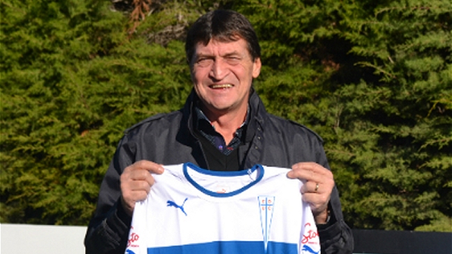 La UC confirmó a Julio César Falcioni como su nuevo entrenador