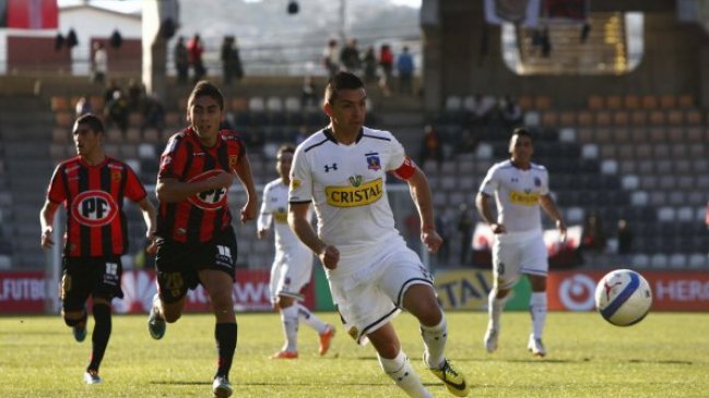 Colo Colo buscará ante Rangers seguir en la senda triunfal en Copa Chile