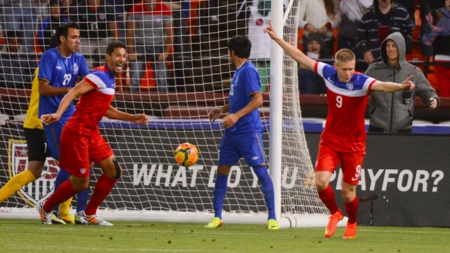 Estados Unidos derrotó a Azerbaiyán en amistoso previo a Brasil 2014