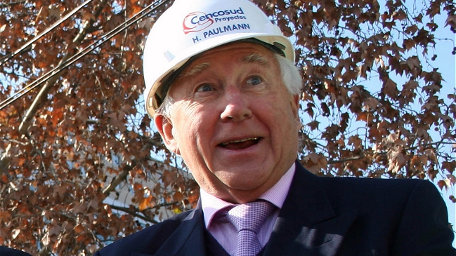 Utilidades de Cencosud subieron 81 por ciento en primer trimestre