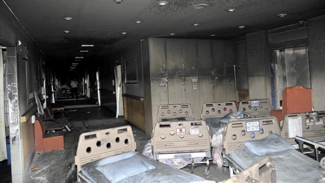 Incendio de un geriátrico en Corea del Sur dejó 21 muertos