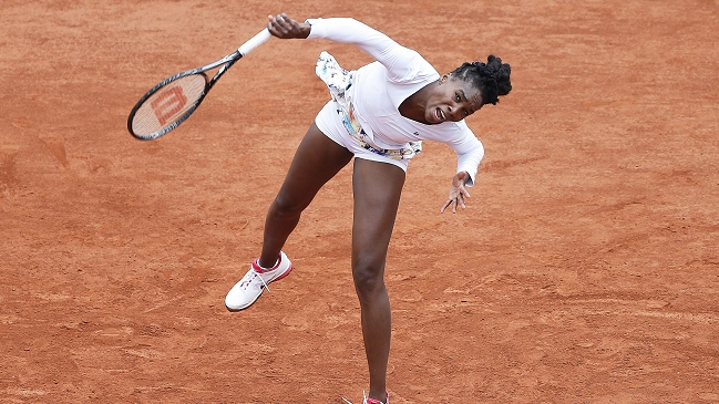 Venus Williams fue eliminada de Roland Garros por Anna Schmiedlova