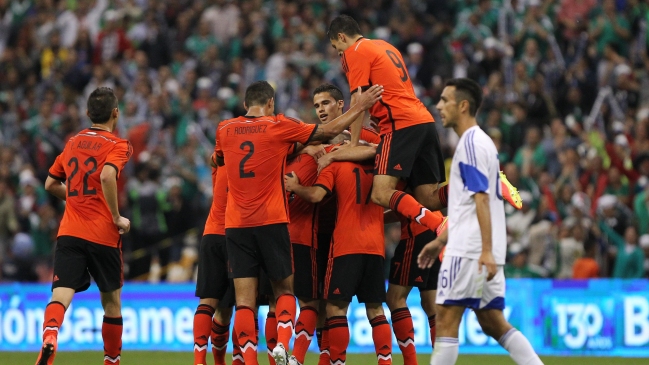 México venció con propiedad a Israel con la mirada puesta en Brasil 2014