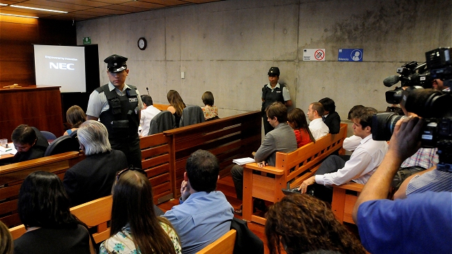 En prisión preventiva quedaron cuatro gendarmes por muerte de reo