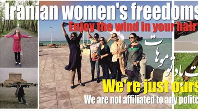 Creadora de página Facebook de mujeres iraníes sin velo fue amenazada de muerte