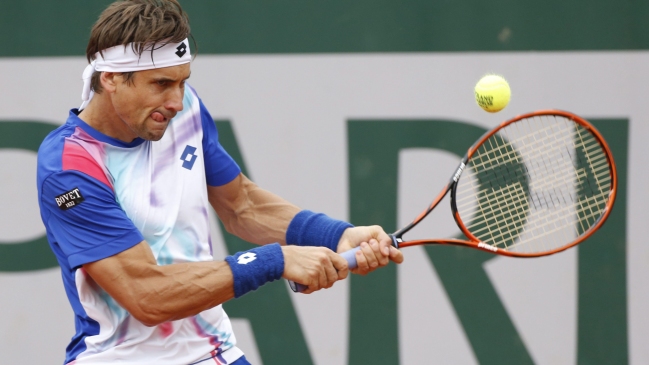 David Ferrer avanzó sin dudas a tercera ronda de Roland Garros