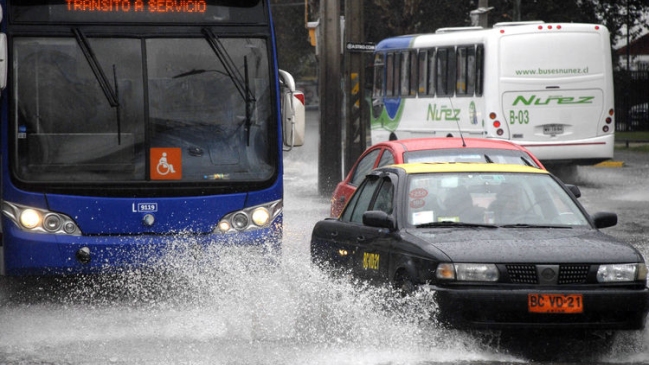 El sistema frontal que afecta al país