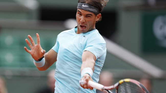 Rafael Nadal dominó a la promesa austríaca en Roland Garros