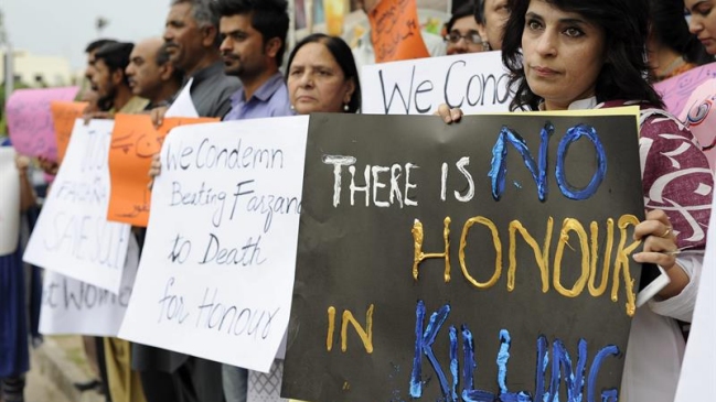 Gobierno paquistaní reclamó 