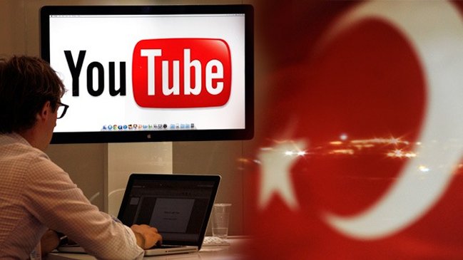 Tribunal ordena fin del bloqueo a YouTube en Turquía