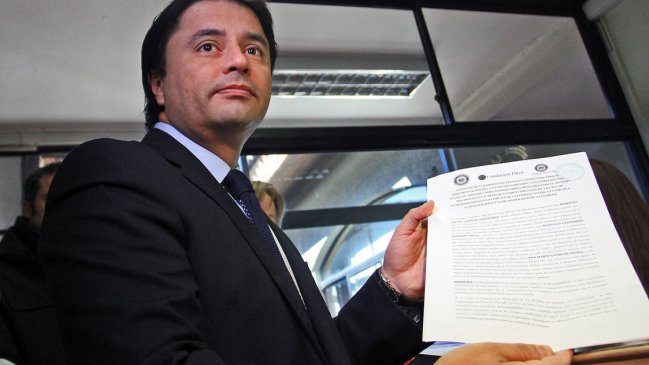 Alcalde de La Florida renunció a la UDI: 