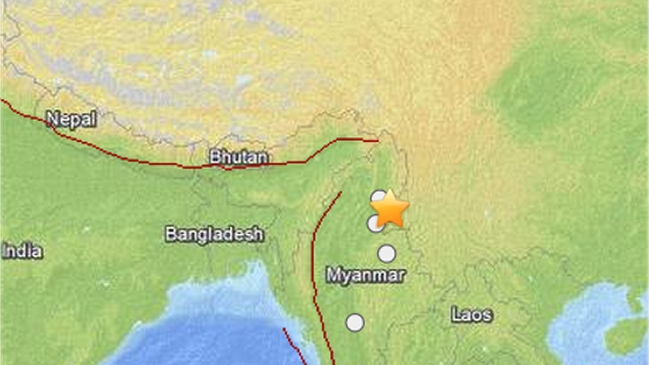 Sismo de 6,1 Richter en el suroeste de China dejó 29 heridos