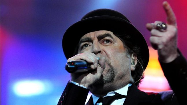 Joaquín Sabina agendó dos conciertos en Chile para agosto