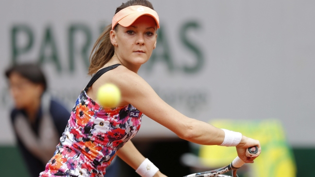 Agnieszka Radwanska, otra favorita que cayó en Roland Garros