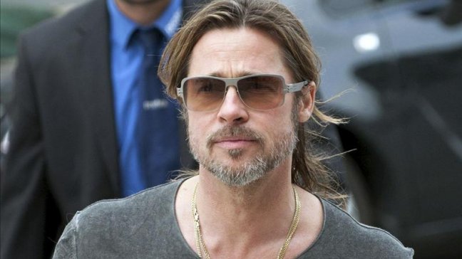 Brad Pitt pidió orden de protección contra periodista que lo agredió