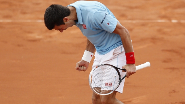 Novak Djokovic sudó un poco más ante Marin Cilic para avanzar en París