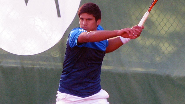 Bastián Malla concretó su entrada al cuadro junior de Roland Garros