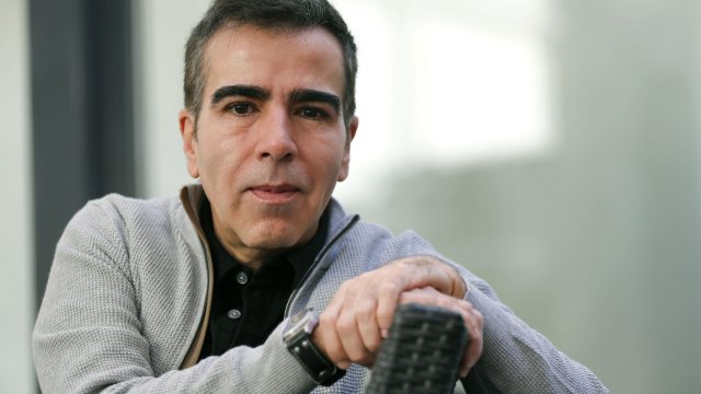 El escritor colombiano Jorge Franco recibió Premio Alfaguara 2014