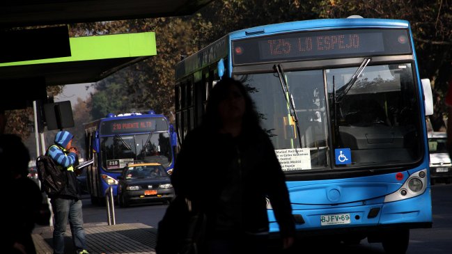 Transantiago: Concesionarios aún no reciben oficio por aumento de 10 pesos en tarifas