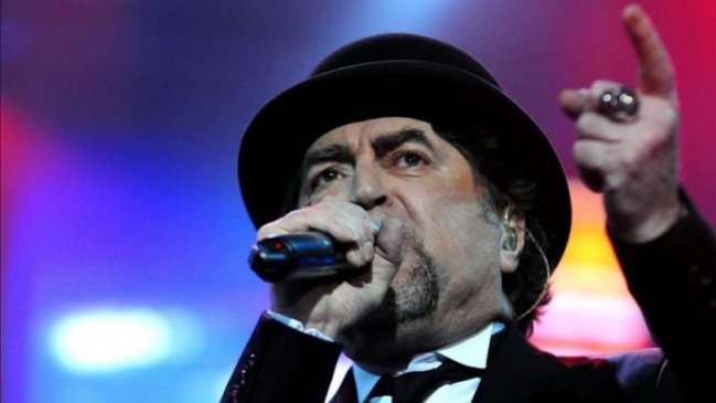 Joaquín Sabina agendó dos conciertos en Chile para agosto