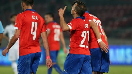 El gol de Marcelo Díaz que significó el descuento de Chile ante Egipto