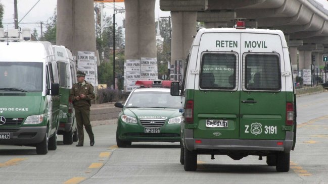 Atropello en Recoleta dejó una víctima fatal y otra en estado de gravedad