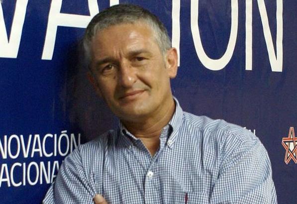 Candidato a la presidencia RN: 