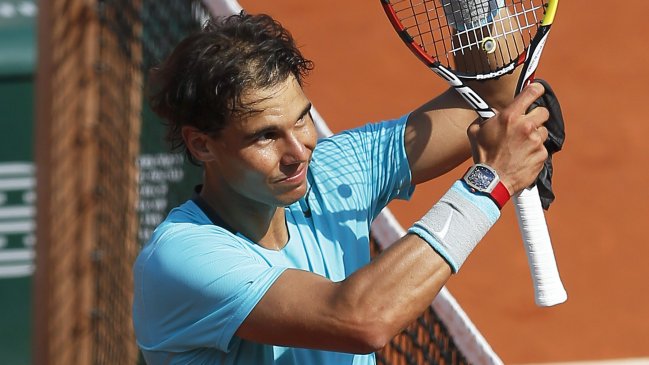 Rafael Nadal dejó fuera Leonardo Mayer y pasó a octavos de final