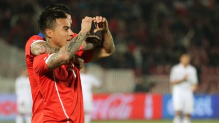 La sufrida victoria de Chile sobre Egipto en el Estadio Nacional