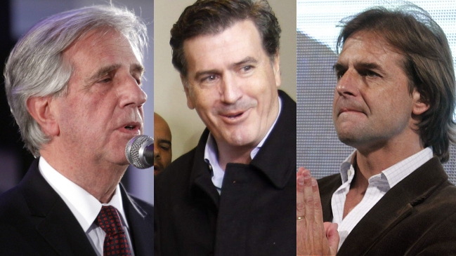 Vásquez, Bordaberry y Lacalle Pou se imponen en primarias uruguayas