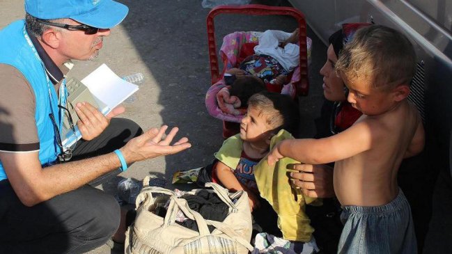 Uruguay recibirá a 120 refugiados de la guerra en Siria