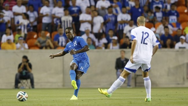 Honduras tuvo otra caída en su preparación mundialista