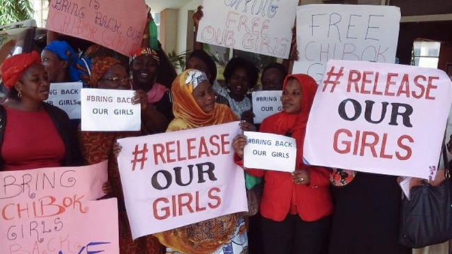 La policía de Nigeria prohibió las protestas por el secuestro de las niñas