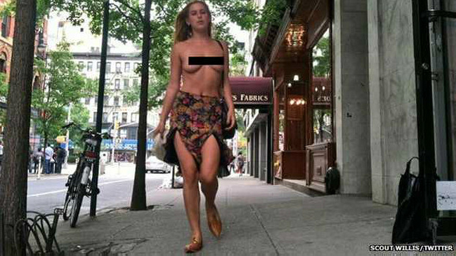 La defensa de Instagram de su política contra los pezones