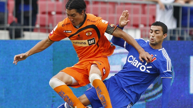 Cobreloa envió contraoferta a la U por Cristián Suárez