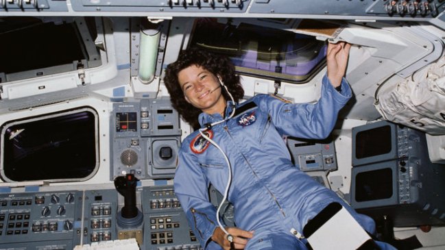 Libro revela homosexualidad de Sally Ride, la primera astronauta estadounidense
