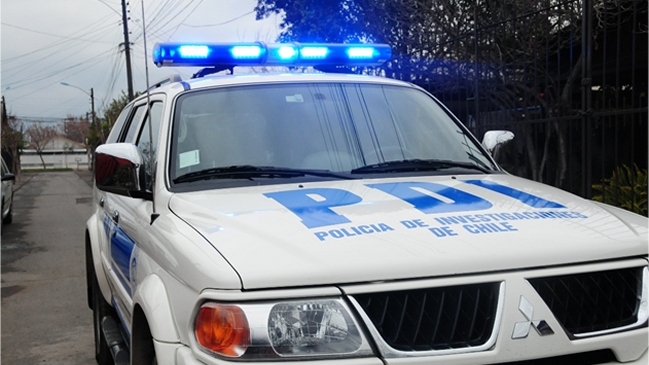 PDI capturó a hombre que abusó de menor al encerrarlo en local de máquinas de azar