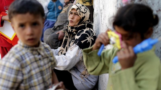 Estados Unidos donará 290 millones de dólares a la ONU para refugiados sirios