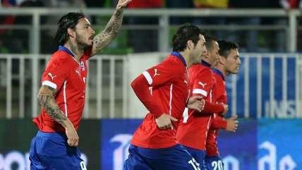 El triunfo de Chile ante Irlanda del Norte con el regreso de Arturo Vidal incluido