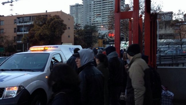 Hallazgo de cadáver en las vías interrumpió por más de una hora servicio del Metro