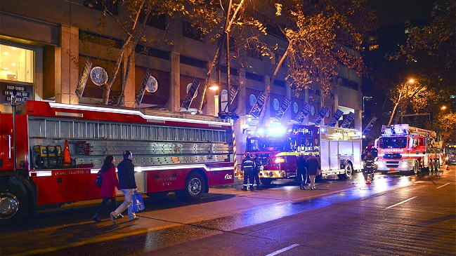 Incendio en casa de acogida cobró la vida de dos personas en Puente Alto