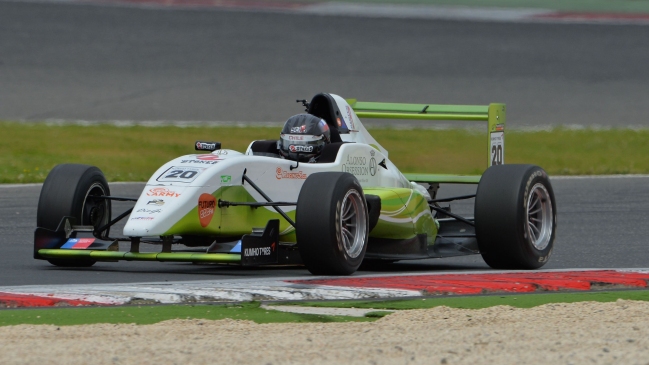 Chileno Jorge Bas disputará la tercera fecha de la F2 italiana
