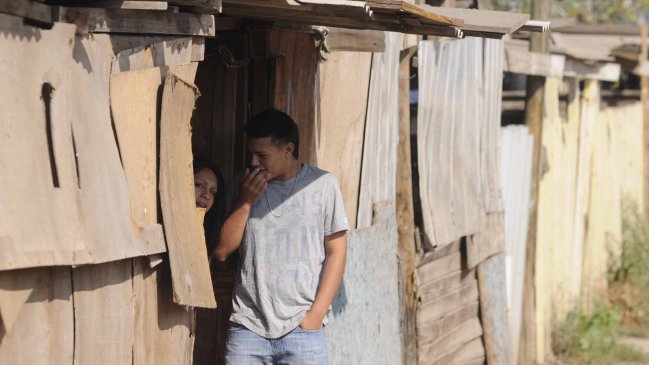 Fundación Techo afirma que aumentaron los campamentos en Chile