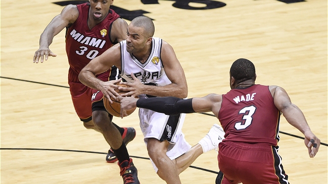 San Antonio se quedó con un electrizante primer duelo ante Miami por la final de la NBA