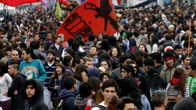 Gobierno autorizó nueva marcha estudiantil por la Alameda