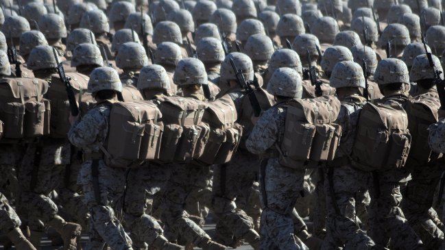 Diputado UDI cree que integrar a homosexuales en las Fuerzas Armadas es 